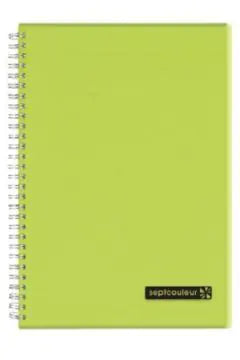 MARUMAN | Sept Couleur Notebook B5 80 Sheets – Green