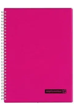 MARUMAN | Sept Couleur Notebook B5 80 Sheets – Pink