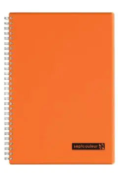 MARUMAN | Sept Couleur Notebook B5 80 Sheets – Orange