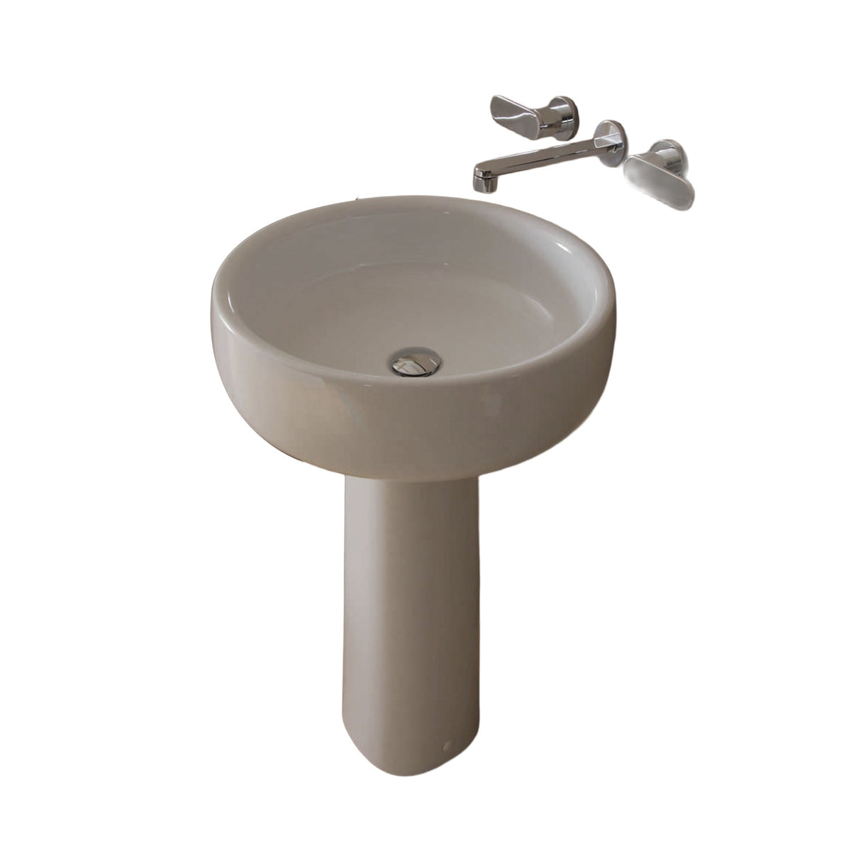 BONOLA BN50C Glossy White Pedestal
