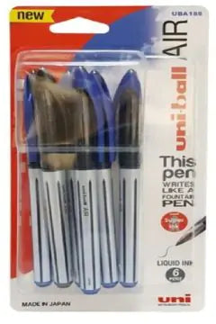 MITSUBISHI | Uni-ball AIR Broad (Pack of 6 EA)