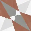Jewel Terra (Matt) tile, sized 198×198 mm