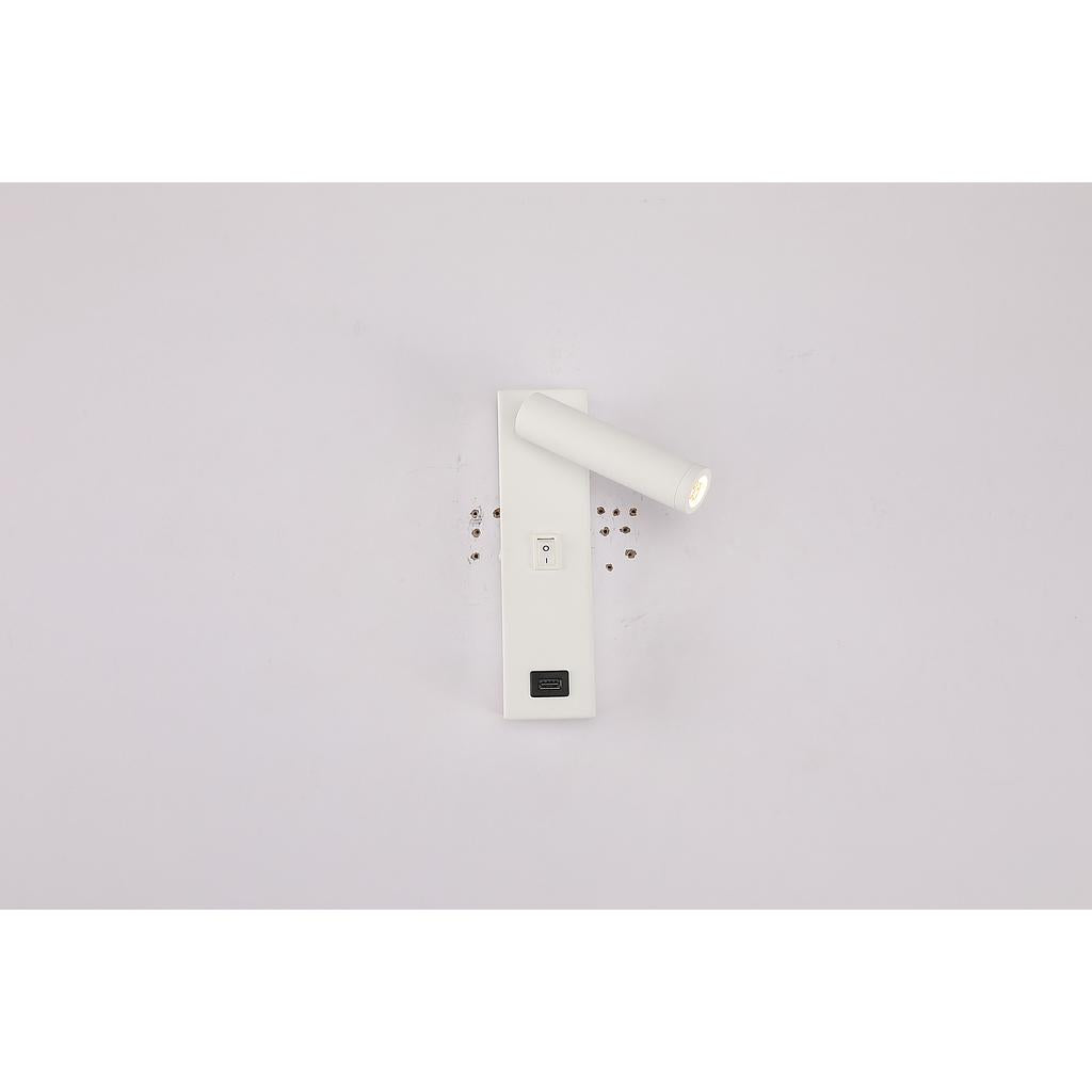 BL2050 Wall Reading Light (White)