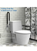 Handicap Grab Bars Rails – 23.6 Inch