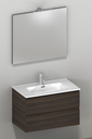 Eucalipto Lab Affumicato Vanity Bathroom Cabinet