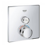 GROHTHERM SMARTCONTROL Thermostat Square, 1 Control - GROHE