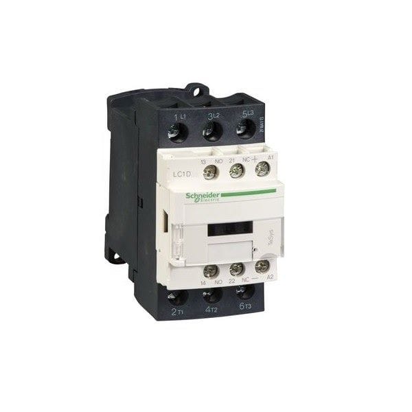 SCHNEIDER – Tesys D Contactor, 3P(3 No), AC-3, = 440 V 25 A, 380 V AC Coil, Supplier Part Number: LC1D25Q7 Qatar