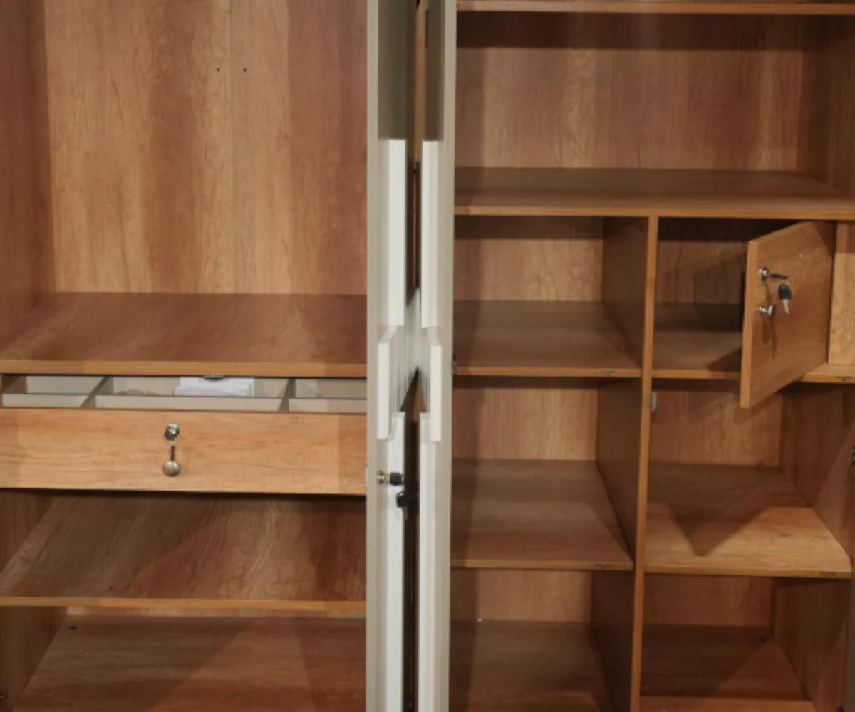 Felcity Knock Down Bed PKBFC 008 (198×183) with Storage