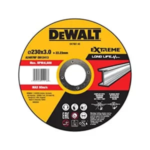 DeWalt Metal Cutting Wheel HP 230 x 3 mm