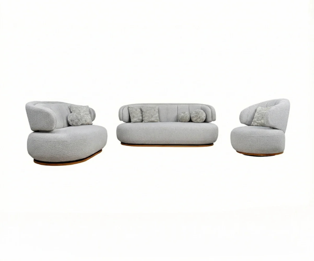 Nomad Sofa Set – 3+2+1+1 Seater