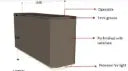 سطح الطاولة – RF 11C (تشطيب طين بيروفي)