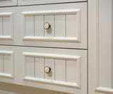 طقم غرفة نوم لورا – 180×200 سم، 5 قطع مع خزانة ملابس بستة أبواب