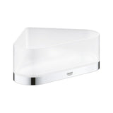 Grohe Selection Corner Shower Tray With Holder – Chrome