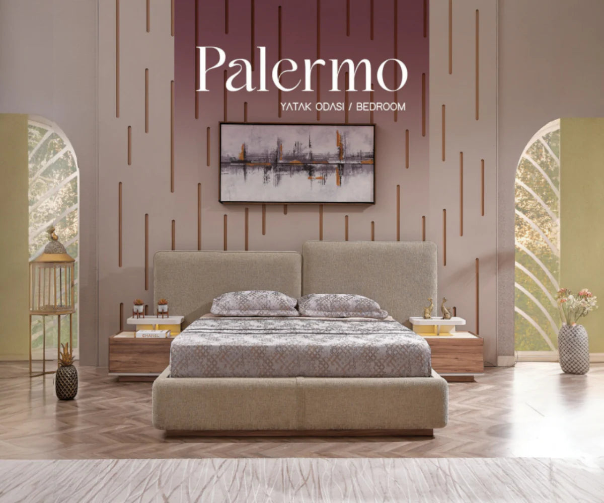 طقم غرفة نوم باليرمو (180×200) 