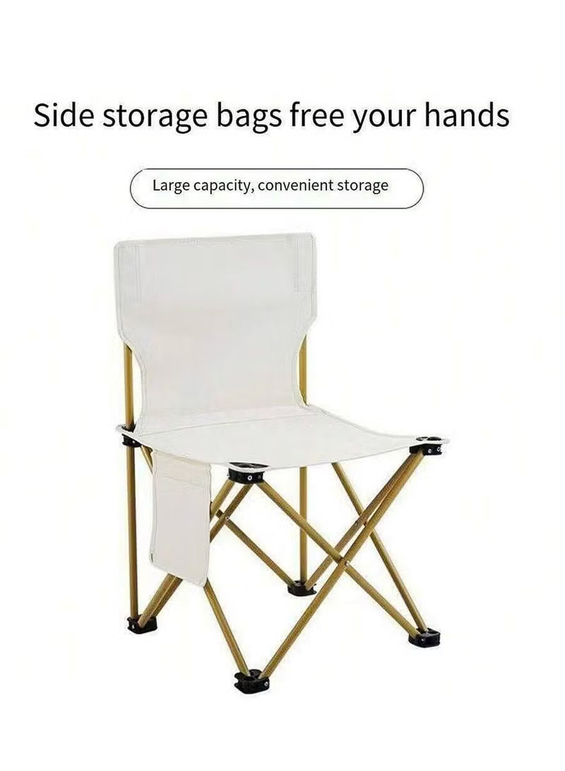 Toby’s Camping Chair-10 Ultralight Folding Aluminum Chair with Carry Bag