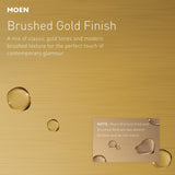 Moen 24-Inch Brushed Gold Bathroom Safety Grab Bar