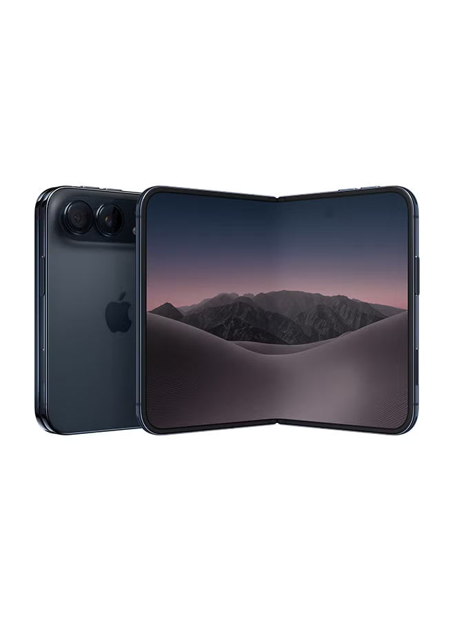 Apple iPhone Duo 256GB eSIM Only, Night Sky, 5G – Japan Version
