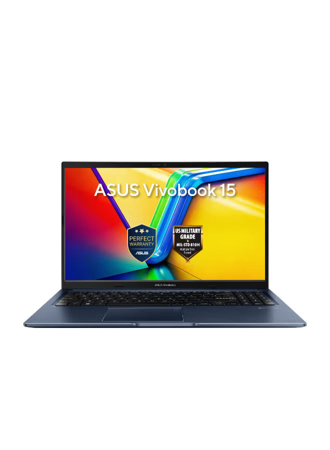 ASUS Vivobook 15 Laptop – Ryzen 5 150, 16GB RAM, 512GB SSD, 15.6″ Display, Windows 11 Home, Quiet Blue