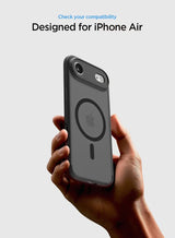 Ultra Hybrid MagFit iPhone 17 Air Case Cover with MagSafe (2025) - Frost Black