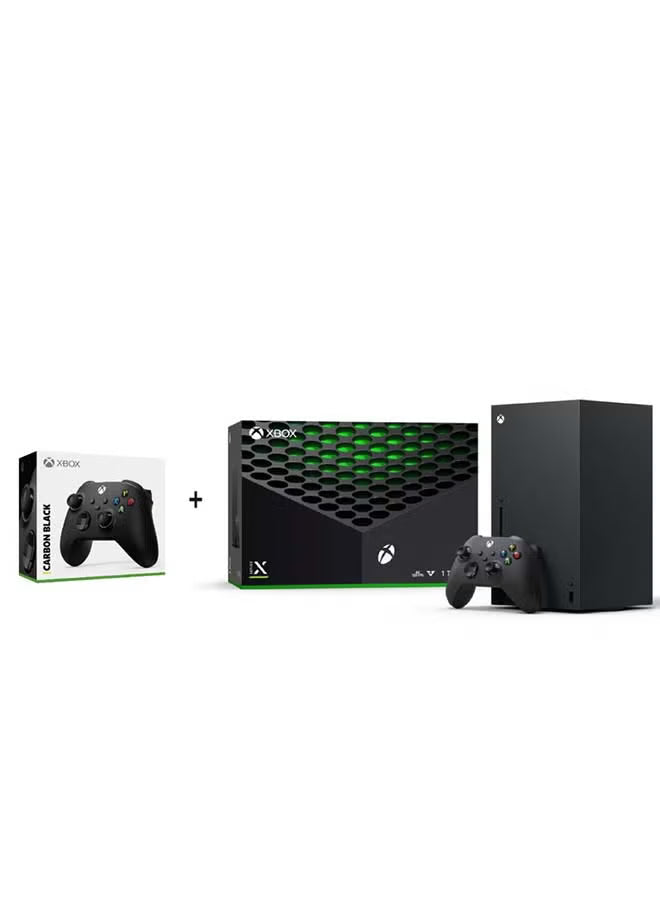 Xbox Series X 1TB Console (Disc Version) with 2 Controllers