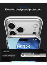 Ultra Hybrid MagFit iPhone 17 Pro Max Case Cover with MagSafe (2025) - Zero One White