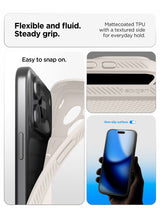 Liquid Air iPhone 17 Pro Max Case Cover (2025) - Natural Titanium