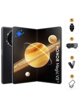 Magic V3 5G Dual SIM Black 12GB RAM 512GB With Free Gifts And Screen Damage Protection - Middle East Version