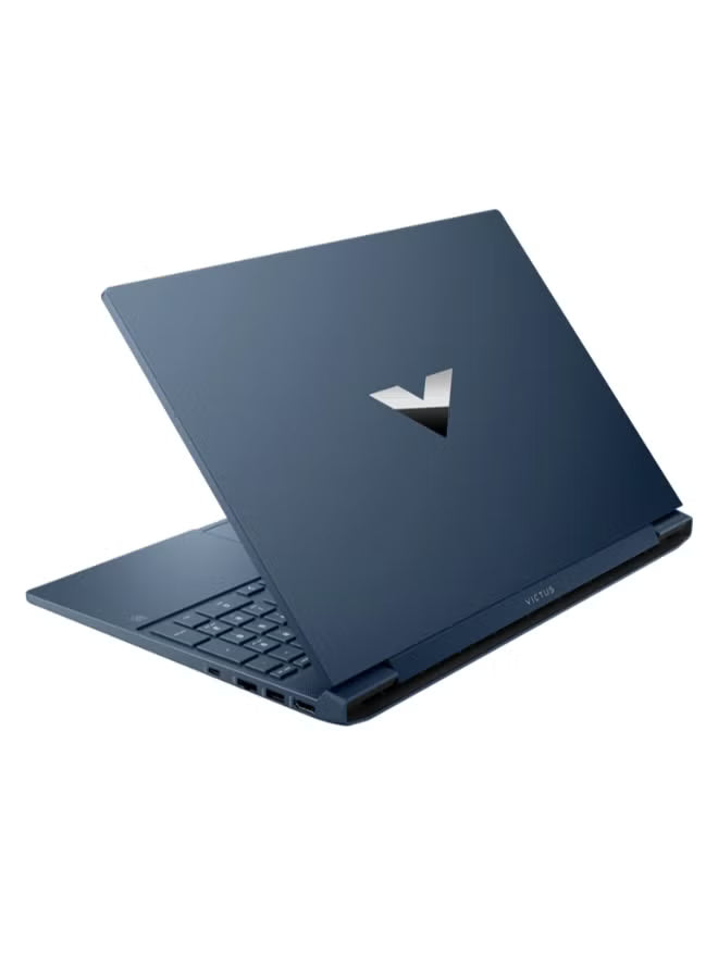 HP Victus Gaming Laptop 15.6-Inch, Core i5-12450H, 16GB RAM, 512GB SSD, RTX 3050 4GB, Windows 11, Blue