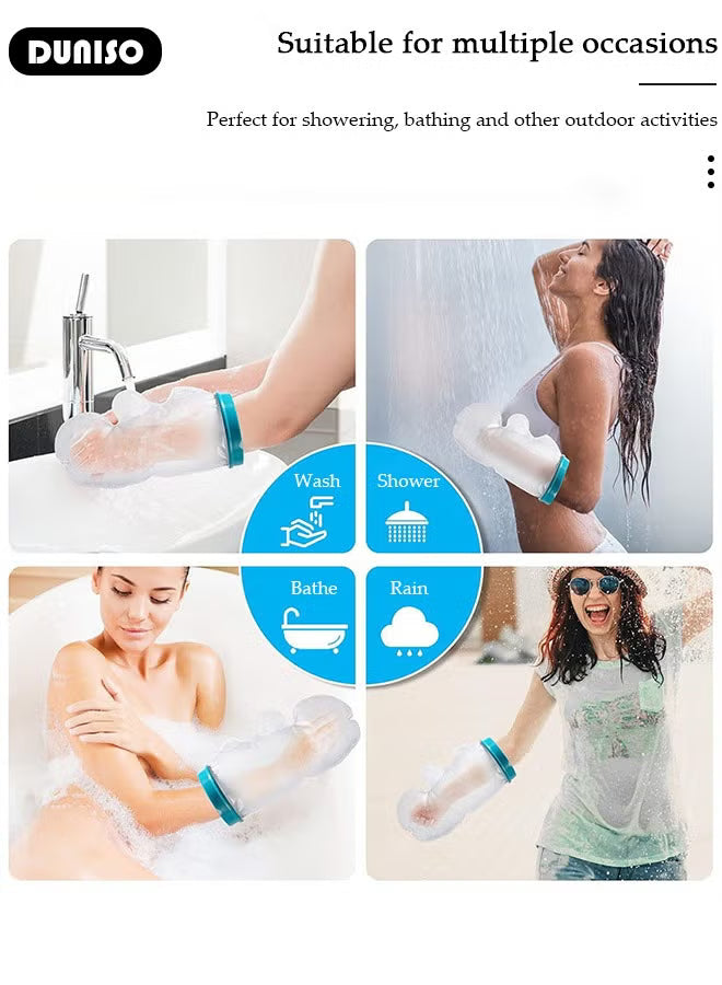 Waterproof Hand Cast Cover for Shower