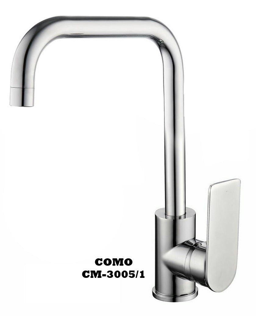 COMO CM-3005/1 Single-Handle Kitchen Sink Mixer Faucet