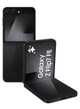 Galaxy Z Flip 7 FE Dual SIM Black 8GB 256GB 5G - Middle East Version