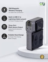 4-in-1 Card Reader HAC-1049 – Super Fast Data Transmission with Zinc Alloy Shell