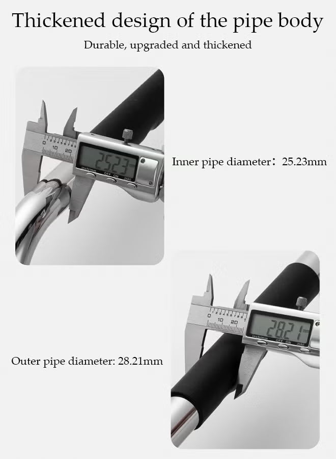 Anti-Slip Bathroom Grab Bar