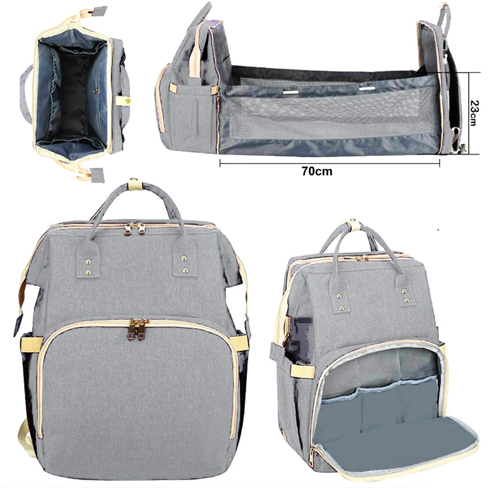 Baby Diaper Bag 2 In 1