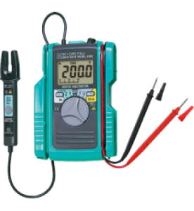 Kyoritsu KEWMATE 2000 Digital Multimeter with AC/DC Clamp Sensor QATAR