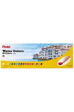 PENTEL | Water Color 18-Color Set