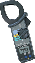 Kyoritsu 2002PA AC Digital Clamp Meters QATAR