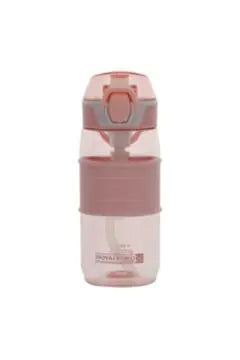 ROYALFORD | BPA-Free Plastic Water Bottle 550ML – One-Press Open Lid