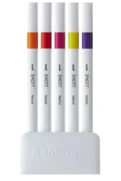 MITSUBISHI | Emott Ever Fine NO.02 Pack of 5
