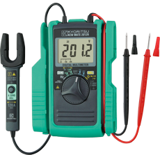 Kyoritsu KEWMATE 2012R Digital Multimeter with AC/DC Clamp Sensor QATAR