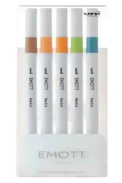MITSUBISHI | Emott Ever Fine NO.06 Pack of 5