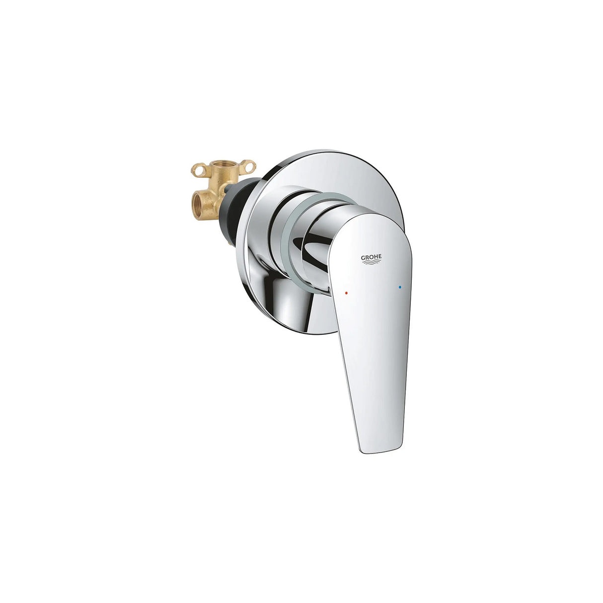 Grohe BauEdge New Single Lever Shower Faucet