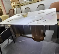 طاولة طعام أونيكس 2019، مقاس 300 × 120