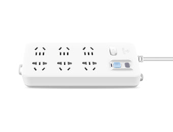 GONGNIU Universal Extension Socket D3030-50 5M Power Strip with Multiple Outlets