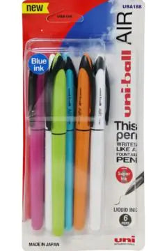 MITSUBISHI | UB AIR Micro-EL Fancy Barrel – Pack of 6