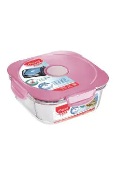 MAPED | Picnik Adult Lunch Box Glass – Tender Rose