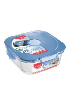 MAPED | Picnik Adult Lunch Box Glass – Storm Blue