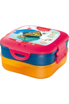MAPED | Picnik Concept Lunch Box 3 in 1 – Pink