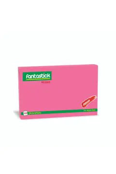 FANTASTICK | Stick Notes 3x5" Fluorescent Red