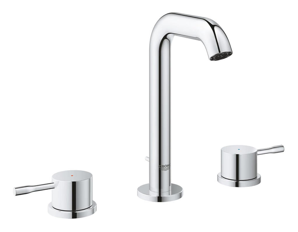 GROHE Essence Three-Hole Basin Mixer 1/2" M-Size 20296001